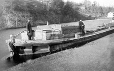 Delaware & Hudson Canal Boat Phillipsport New York NY - Reprint picture