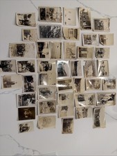 Lot 43 Antique Vintage Photos 1920s Ford Model T Car Colorado Postcards 1910 picture