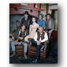 Roberta Shore Randy Boone Doug McClure Lee J Cobb James Drury Clu Gulager Photo picture