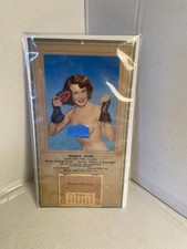 Vintage 1951 Marine Diner Dallastown Pa Pin Up Calendar Clare Bud Ness  picture