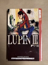 Lupin The 3rd III Third Volume 10 Tokyopop Manga English Paperback Monkey Punch picture