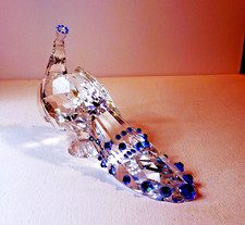 Rare Preciosa 2001 Limited Edition Crystal Peacock Statement Piece MIB w/Cert. picture