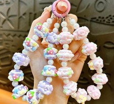 Bulk Cute hand-painted beaded keychain 20PCS per SET picture
