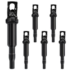UF592 Ignition Coils Set of 6 Coil Pack Compatible with BMW 128i 2008-2013,fo... picture