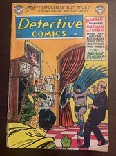 Detective Comics 201  (Batman, Robin, The Human Target) Golden Age 1953 Rare picture