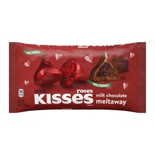 HERSHEY'S Milk Chocolate Meltaway, Valentine's Day Candy Bag, 9 oz picture