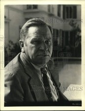 1938 Press Photo Wallace Beery, Hollywood actor - lrx71073 picture