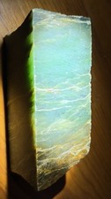 WYOMING GREEN NEPHRITE / JADE Almost 2 POUNDS picture