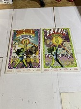 She-Hulk Ceremony #1,2 Complete Set 8.0 Dj35 picture