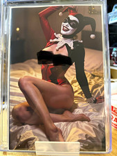 Cryptozoic 2015 DC Bombshells Harley Quinn #6 Pin-Up Non-Sport Trading Card picture