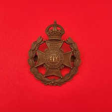 19th (County of London) Battalion London Regt (St Pancras) Officers Cap Badge picture