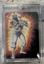 1986 Storm Shadow G.I. JOE MILTON BRADLEY ACTION HASBRO CARD 103 picture