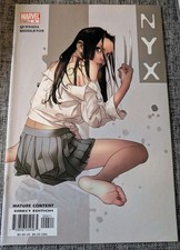 NYX #4 2004 Marvel Comics  1st Tatiana, 2nd X-23 Laura Kinney Key Issue  picture