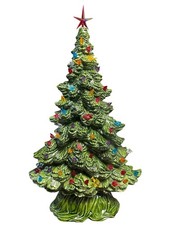 Vintage Tampa Bay Mold Ceramic Christmas Tree 18