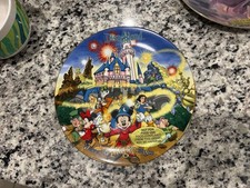 Disneyland Where the Magic Began Collector Plate picture