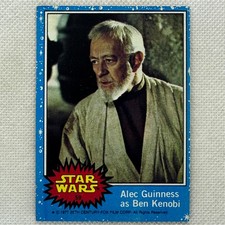 1977 Topps Star Wars Cards Blue Series 1 – You Pick #1–#66 – Buy 4 Save 25% picture
