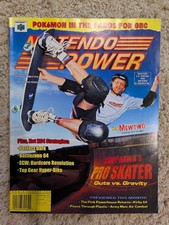 Nintendo Power Magazine Vol 131 w/ MINT Mewtwo #12 Black Star Promo & Inserts picture