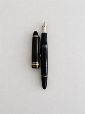Vintage Montblanc Meisterstuck 149 Fountain Pen 14k Gold Fine Nib | Germany picture