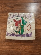 New VTG 90s Mardi Gras Time 2 Ply Paper Napkins Cajun Collection 20 Pack picture