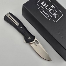 Buck Vantage Pro Small 0342BKS1-B Folding Knife S30V Black G10 Liner Lock picture