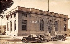 B14/ Shenandoah Iowa Ia Real Photo RPPC Postcard c1930 Post Office picture