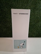 NEW Starbucks x Peanuts 2025 Collaboration Love Plastic Cold Cup Tumbler 24oz picture