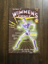 Wimmen's Comix #8 (Last Gasp March 1983) picture