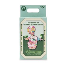 🔥ALICE IN WONDERLAND - 75TH ANNIVERSARY - Mystery Pin Blind Pack - 2 Pieces💥 picture