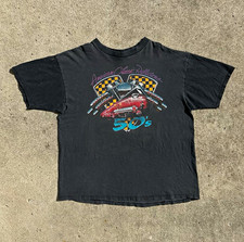 Vtg 1998 Harley Davidson Shirt 2XL Holoubek American Classic Reflections Delano picture
