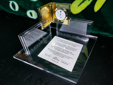Vintage Rare Intel 4004 CPU Die Clock/Watch Geek Cyber IT Tech Digital Art Gift picture