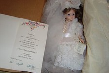 MITZI 1990 Walt Disney World Victorian Bride Mickey Ears Hat ROBIN WOODS Doll LE picture