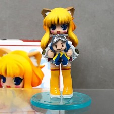 SoftBank Creative NetRunner Netrun-mon Fox-ko Trading 02 Anime Figure w/ Box picture