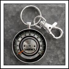 Vintage 68 Camaro Speedometer Photo Keychain Chevy Gifts For Men  picture