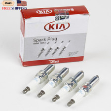 Genuine OEM  (Hyundai) NGK Spark Plugs (Pack of 4) 18843-10062 picture