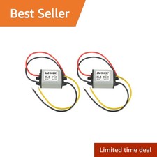 JAMHER 12V to 6V 3A 18W Buck Converter Waterproof picture