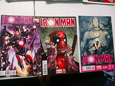 Marvel Iron Man Lot of 8 Comic Books picture
