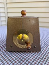 VTG Ely Culbertson Canasta Manual Card Shuffler Metal Made In USA - WORKS picture