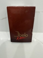 Vintage Ibelo West Germany Slim Black Advertising Lighter Kleinewefers w/ Box picture