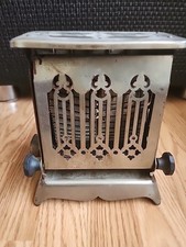 Vintage Edison Electric Hotpoint Toaster Antique Art Deco Style Display Decor  picture