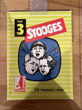 THREE STOOGES 1959 FLEER  REISSUE 2016 EMPTY WRAPPER NM TO MINT picture