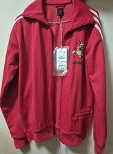 Adidas x Disney Goofy Track Jacket Red Limited Edition M picture