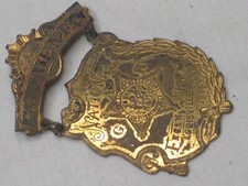 Rare GAR 1895 Louisville Encampment KENTUCKY Souvenir Badge Army Republic Star picture