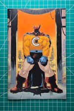 🚨EXCLUSIVE HTF🚨 Catman #1 Absolute Batman Homage Virgin Variant (Stadium 2026) picture