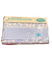 Vntg Royal Family Cannon Oscar de la Renta Full Flat Bed Sheet WINDRUSH  NOS picture