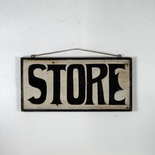 Late 19th Century Antique Hand Painted Bold 