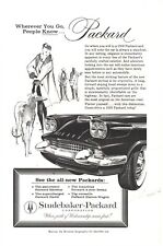 1958 Studebaker-Packard Car Vintage Original Magazine Print Ad picture