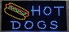  LED Hot Dog sign super bright size of 23.75
