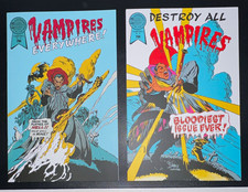 Vampires Everywhere And Destroy All Vampires Comic replica Lost Boys movie. picture