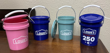 (4) New Mini Lowe's Bucket Collection picture