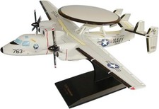 USN Northrop Grumman E-2C Hawkeye AEW CVW-5 Desk Display 1/48 Model SC Airplane picture
